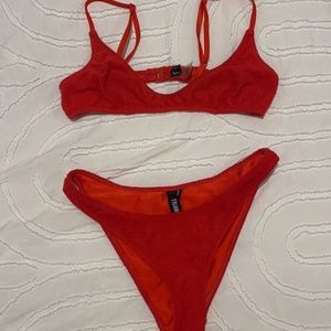 Triangl Bikini - MAIA CERISE TERRY